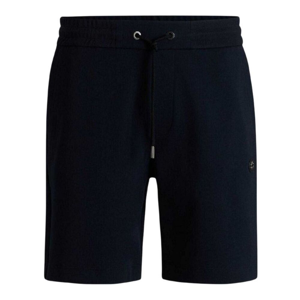 Boss Mens C-Leoni 01 Monogram Shorts / Dark Blue
